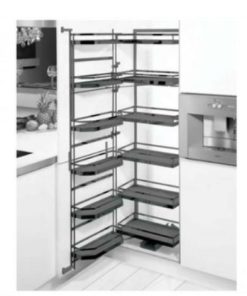 Tủ đồ khô 6 tầng Kessebohmer 500mm 545.93.433