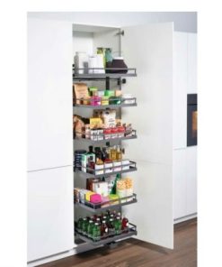 Tủ đồ khô TANDEM solo màu đen 549.77.494