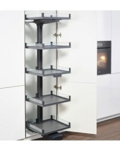 Tủ đồ khô 5 tầng Kesseböhmer 450mm 549.63.494