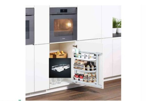 Tủ đồ khô màu trắng TANDEM side 545.02.231 - 1