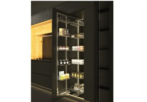 Tủ đồ khô 6 tầng Cucina 600mm Inox 304 548.65.052 - 1