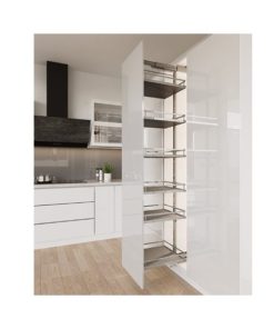 Tủ đồ khô 6 tầng KARA PULL 400mm Hafele 595.80.803 - 19