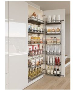 Tủ đồ khô 6 tầng KARA SWING 450mm Hafele 548.65.842