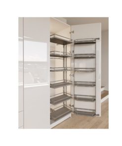 Tủ đồ khô 6 tầng KARA SWING 600mm Hafele 548.65.862 - 15