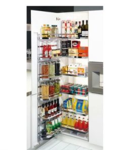 Tủ đồ khô 6 tầng Kessebohmer Hafele 600mm 545.94.652