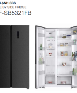 TỦ LẠNH HAFELE SBS SIDE BY SIDE FRIDGE HF-SB5321FB 534.14.021 - 9