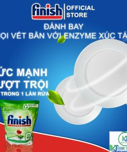 VIÊN RỬA BÁT ECO FINISH 0% 70 VIÊN CHÍNH HÃNG - 15