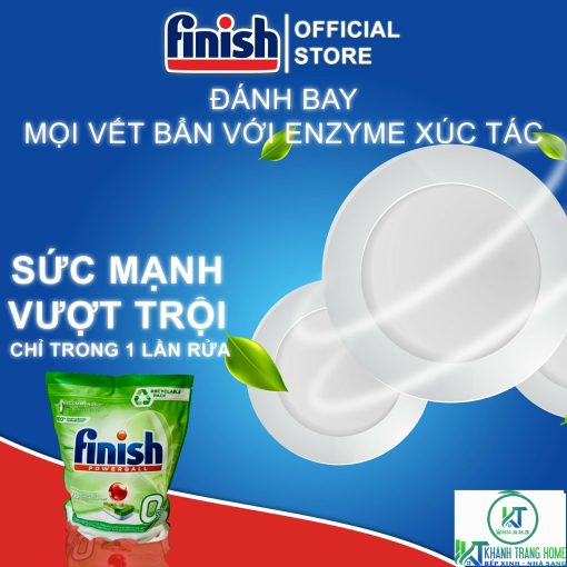 VIÊN RỬA BÁT ECO FINISH 0% 70 VIÊN CHÍNH HÃNG - 3