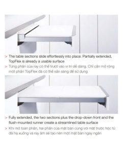 Phụ kiện bàn mở rộng 505.70.200 - 14 Phụ kiện bàn mở rộng 505.70.200 - 13