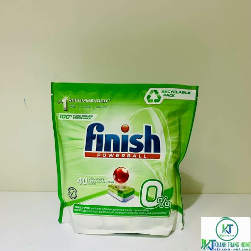 VIÊN RỬA BÁT ECO FINISH 0% 40 VIÊN CHÍNH HÃNG - 9