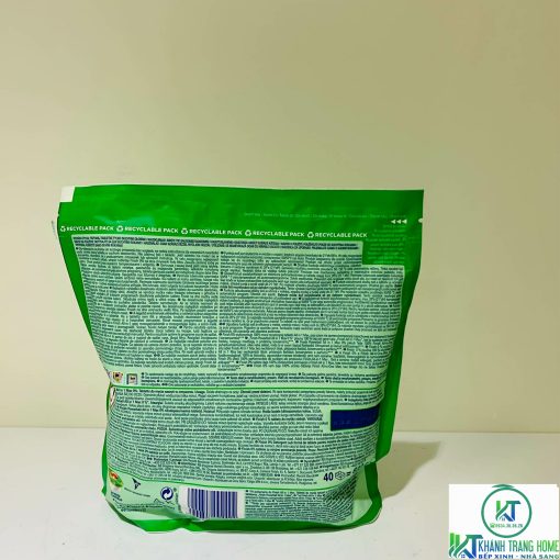 VIÊN RỬA BÁT ECO FINISH 0% 40 VIÊN CHÍNH HÃNG - 11