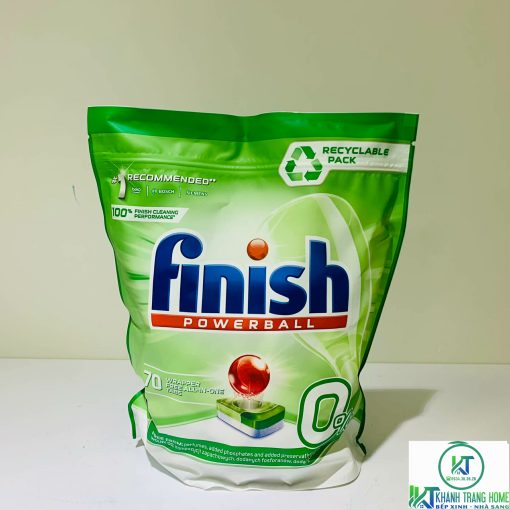 VIÊN RỬA BÁT ECO FINISH 0% 70 VIÊN CHÍNH HÃNG - 9