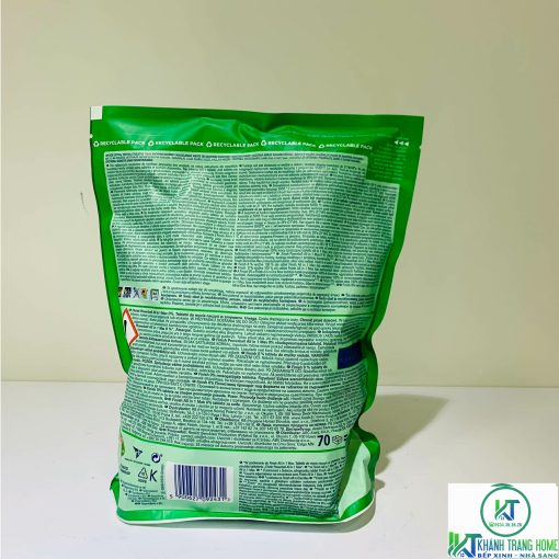 VIÊN RỬA BÁT ECO FINISH 0% 70 VIÊN CHÍNH HÃNG - 11