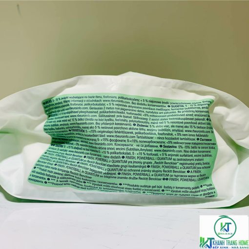 VIÊN RỬA BÁT ECO FINISH 0% 70 VIÊN CHÍNH HÃNG - 13