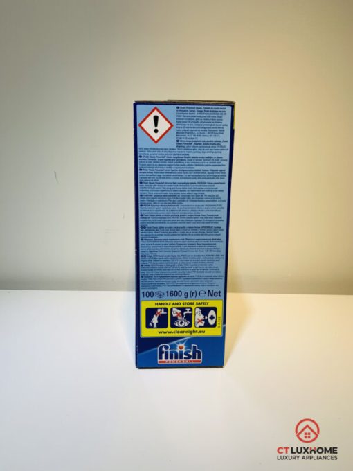 VIÊN RỬA CHÉN FINISH CLASSIC 100 VIÊN HƯƠNG CHANH CHÍNH HÃNG - 19