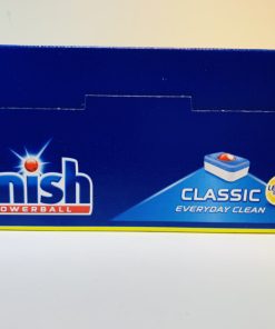 VIÊN RỬA CHÉN FINISH CLASSIC 100 VIÊN HƯƠNG CHANH CHÍNH HÃNG - 41