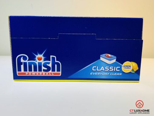 VIÊN RỬA CHÉN FINISH CLASSIC 100 VIÊN HƯƠNG CHANH CHÍNH HÃNG - 21