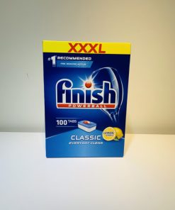 VIÊN RỬA CHÉN FINISH CLASSIC 100 VIÊN HƯƠNG CHANH CHÍNH HÃNG - 31