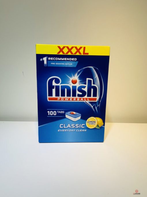 VIÊN RỬA CHÉN FINISH CLASSIC 100 VIÊN HƯƠNG CHANH CHÍNH HÃNG - 11