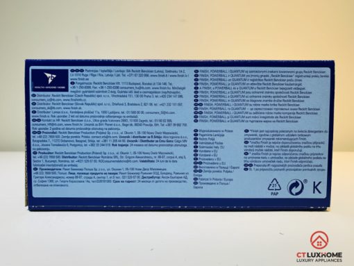 VIÊN RỬA CHÉN FINISH CLASSIC 100 VIÊN HƯƠNG CHANH CHÍNH HÃNG - 13