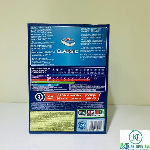 VIÊN RỬA BÁT FINISH CLASSIC 110 VIÊN HƯƠNG CHANH CHÍNH HÃNG - 11