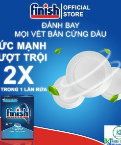 VIÊN RỬA BÁT FINISH CLASSIC 57 VIÊN CHÍNH HÃNG - 19