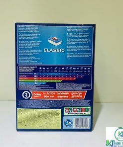 VIÊN RỬA BÁT FINISH CLASSIC 90 VIÊN HƯƠNG CHANH - 33