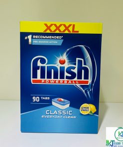 VIÊN RỬA BÁT FINISH CLASSIC 90 VIÊN HƯƠNG CHANH - 31