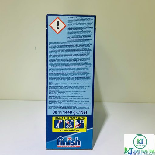 VIÊN RỬA BÁT FINISH CLASSIC 90 VIÊN HƯƠNG CHANH - 15