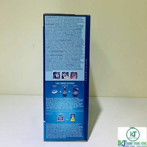 VIÊN RỬA BÁT FINISH CLASSIC 90 VIÊN HƯƠNG CHANH - 17