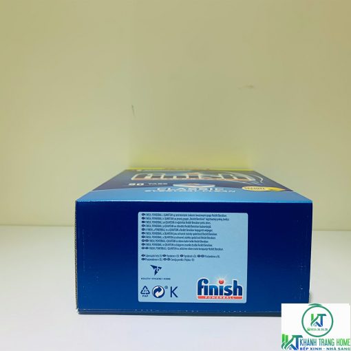 VIÊN RỬA BÁT FINISH CLASSIC 90 VIÊN HƯƠNG CHANH - 19