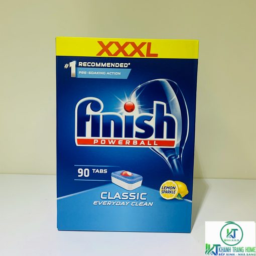 VIÊN RỬA BÁT FINISH CLASSIC 90 VIÊN HƯƠNG CHANH - 11
