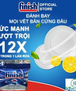 VIÊN RỬA BÁT FINISH QUANTUM 40 VIÊN CHÍNH HÃNG - 11
