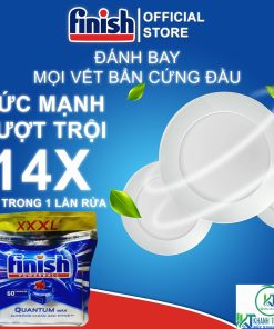 VIÊN RỬA CHÉN BÁT FINISH QUANTUM MAX 60 VIÊN CHÍNH HÃNG - 11