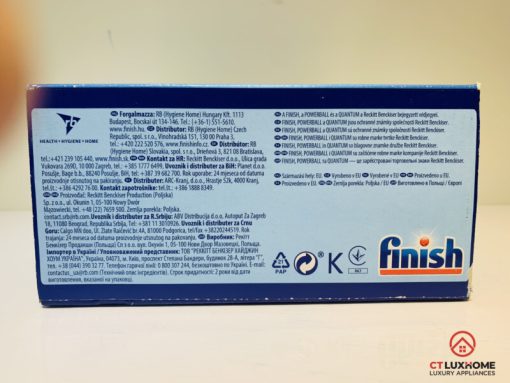 VIÊN RỬA CHÉN BÁT FINISH CLASSIC 110 VIÊN CHÍNH HÃNG - 17