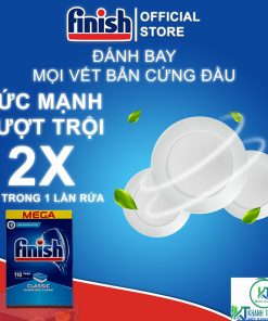 VIÊN RỬA CHÉN BÁT FINISH CLASSIC 110 VIÊN CHÍNH HÃNG - 23
