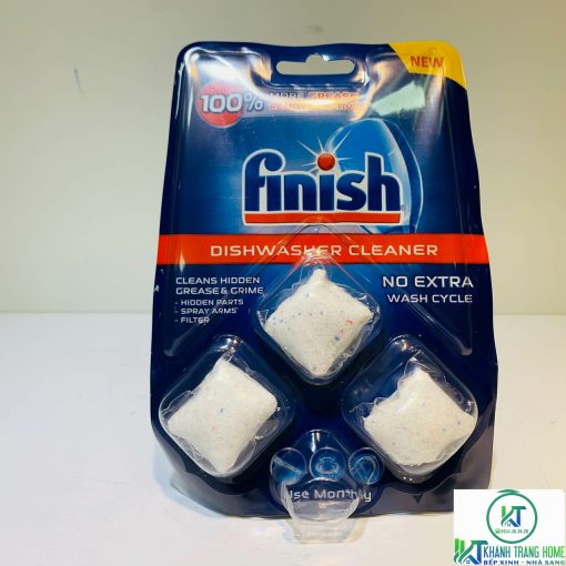 VỈ 3 VIÊN VỆ SINH MÁY RỬA BÁT FINISH CHÍNH HÃNG - 9