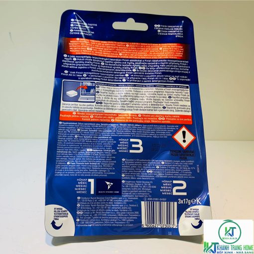 VỈ 3 VIÊN VỆ SINH MÁY RỬA BÁT FINISH CHÍNH HÃNG - 13