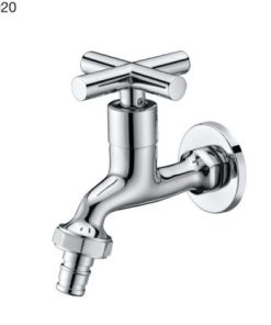 Vòi lạnh gắn tường COMPACT Häfele 495.61.020