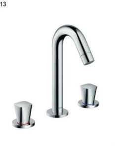 Vòi trộn lavabo Hansgrohe 3 lỗ Logis 589.52.413