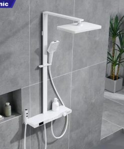 Bộ sen tắm cao cấp Enic TX PRO - MÀU TRẮNG