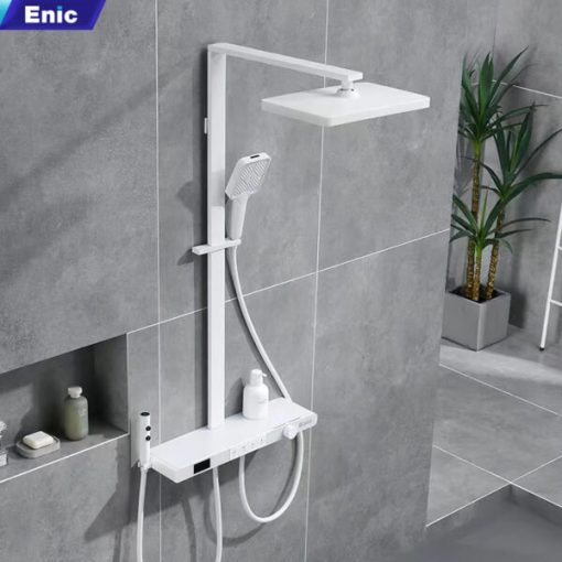 Bộ sen tắm cao cấp Enic TX PRO - MÀU TRẮNG - 1
