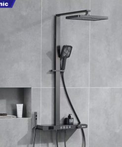 Bộ sen tắm cao cấp Enic TX PRO - MÀU XÁM