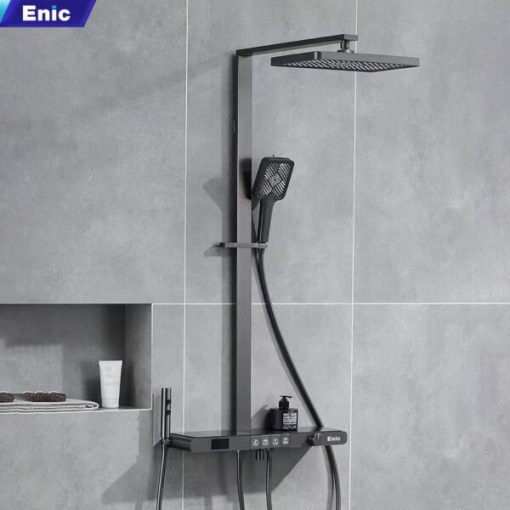 Bộ sen tắm cao cấp Enic TX PRO - MÀU XÁM - 1