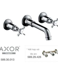 VÒI LAVABO 3 LỖ MONTREUX, KÈM BỘ ÂM 588.64.029