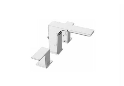 Vòi trộn 3 lỗ REGAL có bộ xả kéo 589.78.030 - 1