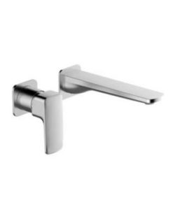 Vòi trộn gắn tường Kobe 250 chrome 589.15.004