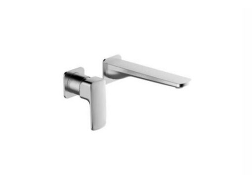 Vòi trộn gắn tường Kobe 250 chrome 589.15.004 - 1