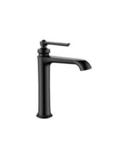 Vòi trộn Kyoto 180 bộ xả nhấn màu đen 589.35.091