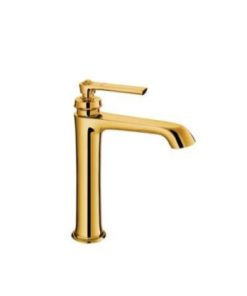 Vòi trộn Kyoto 180 bộ xả nhấn màu vàng 589.35.060